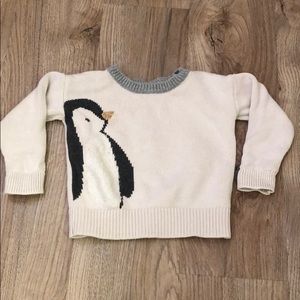 Baby Gap Penguin Sweater